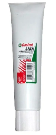 Смазка пластичная зелёная LMX Li-Komplexfett 2 CASTROL 300г